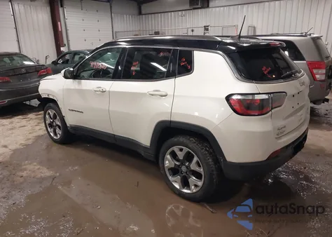 2018 Jeep Compass Limited 4X4 from USA, damaged, VIN 3C4NJDCB2JT205363